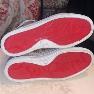 Christian louboutin tennis shoes